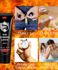 Alternative view of Japan Men's Long Lasting Growth Cream