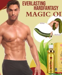 Japanese Men's Everlasting HardFantasy Magic Oil Spray