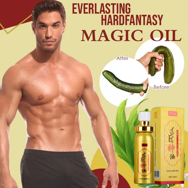 Japanisches ewiges HardFantasy Magic Oil Spray für Männer