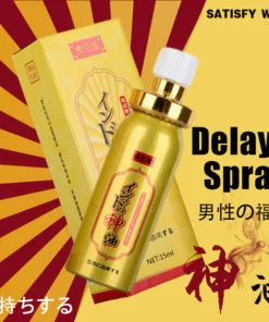 Alternative view of Japanese Men's Everlasting HardFantasy Magic Oil Spray