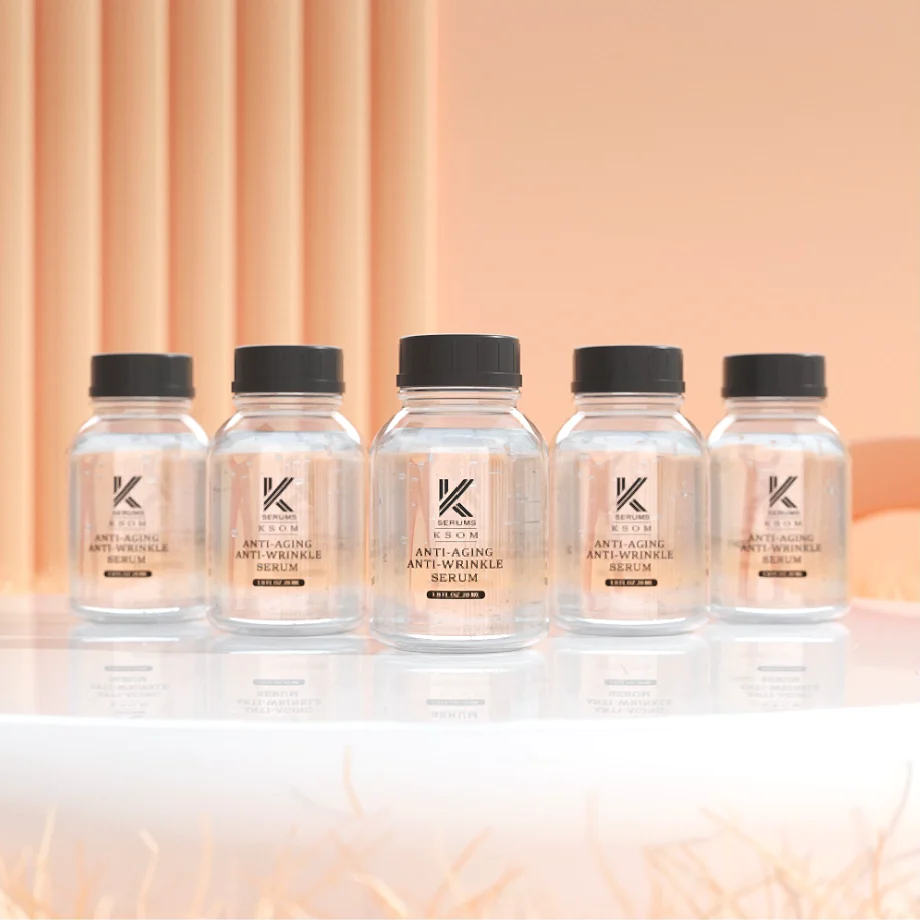 KSOM Anti-Aging & Anti-Wrinkle Serum - Image 8