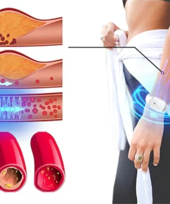 Alternative view of KTMAC™Ultrasonic Fat Burning Bracelet