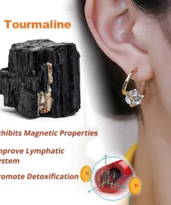 Kaxgs™ Tourmaline Ionic Earrings