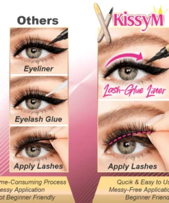 Alternative view of KissyM™ 2-in-1 Magic Lash-Glue Liner