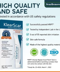 KlearScar™ Advanced scar removal gel