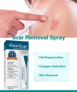 KlearScar™ Advanced scar removal gel