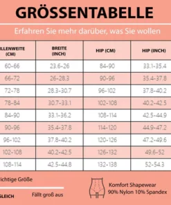 Körperanzug für die Fettverbrennung