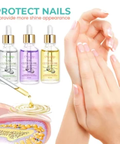 Kuwbx™ XtraRich Vitamin Nail Strengthening Cuticle Oil