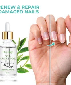 Kuwbx™ XtraRich Vitamin Nail Strengthening Cuticle Oil