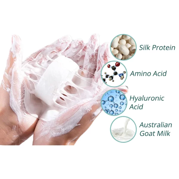 LK Silk Protein меланинді кетіретін сабын