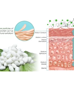 LK Silk Protein Melanin Fading Soap
