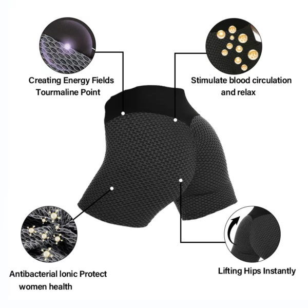 LUCKYSONG™ iónové zdvíhacie a tvarujúce šortky