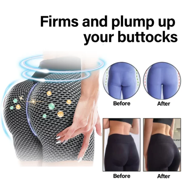 LUCKYSONG™ 离子透气提升塑形短裤