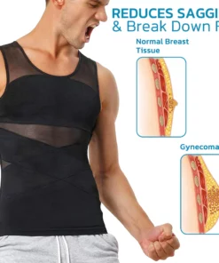 LUCKYSONG™ GKTY Gynecomastia Compress Tank Top