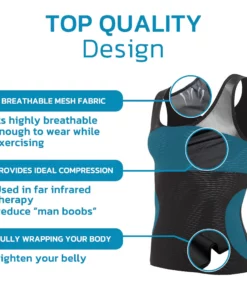 LUCKYSONG™ GKTY Gynecomastia Compress Tank Top