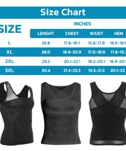 LUCKYSONG™ GKTY Gynecomastia Compress Tank Top