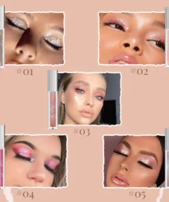 Alternative view of LUMIEREZ GalacticShine Ultra Glitter Liquid Shadow