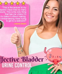 Lady Bladder Control Patch (6pcs)