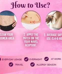 Lady Bladder Control Patch (6pcs)