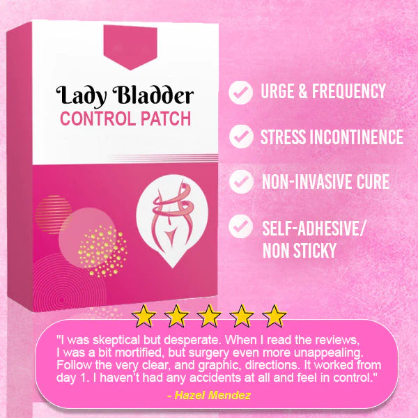 Lady Bladder Control Patch (6pcs) Wowelo Your Smart Online Shop