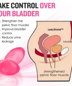 LadyShield™ Urine Anti-Leakage Capsules