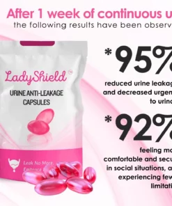 LadyShield™ Urine Anti-Leakage Capsules