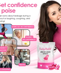 LadyShield™ Urine Anti-Leakage Capsules