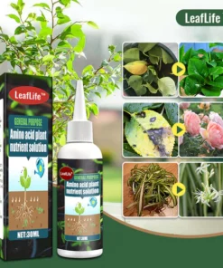 Пажыўны раствор амінакіслот для раслін LeafLife™