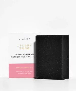 Liascy™ Japan AcneErase Carbon-Mud Back Soap