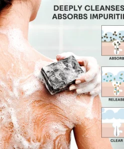 Liascy™ Japan AcneErase Carbon-Mud Back Soap