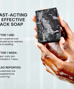 Liascy™ Japan AcneErase Carbon-Mud Back Soap