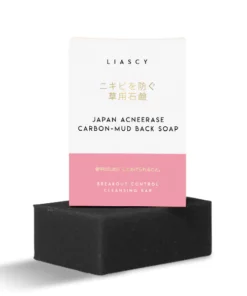 Liascy™ Japan AcneErase Carbon-Mud Back Soap