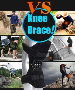 Limbn™ Comfort-Providing Power Knee Support Pads