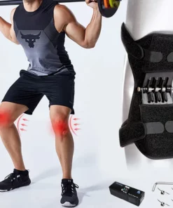 Limbn™ Comfort-Providing Power Knee Support Pads