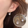 Lovefinity™ Lymphvity MagneTherapy Germanium Earrings