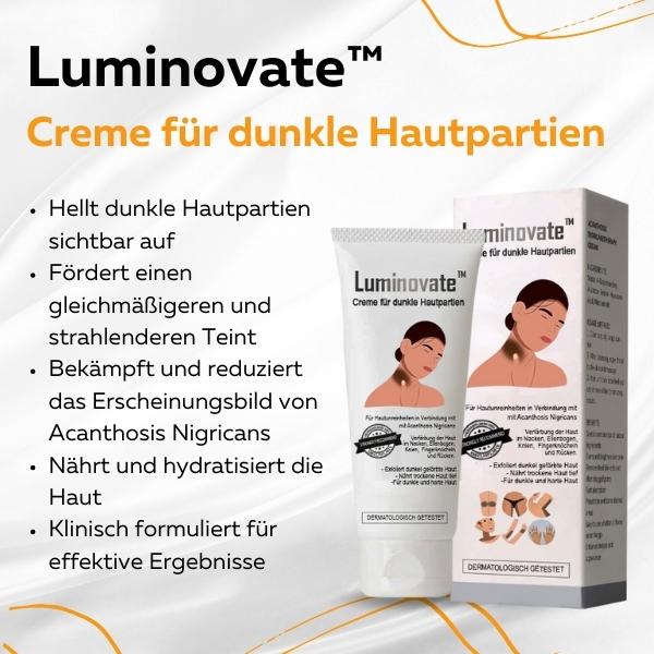 Luminovate™ Creme für dunkle Hautpartien