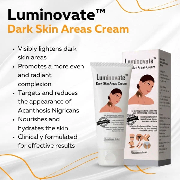 کرم نواحی تیره پوست Luminovate™