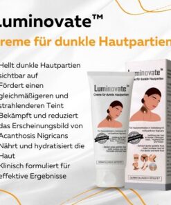Luminovate™ Creme für dunkle Hautpartien