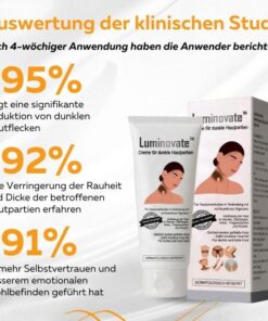 Luminovate™ Creme für dunkle Hautpartien