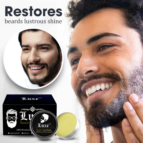 Bálsamo para o coidado da barba Luxe™