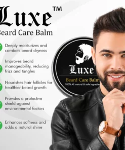 Luxe™ Beard Care Balm