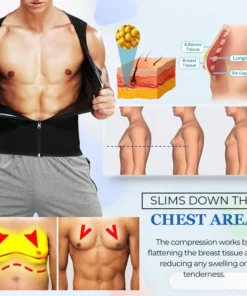 Alternative view of MANSON Compress Zipper Vest