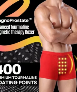 MagnoProstate™ - Advanced Tourmaline Magnetic Therapy Boxer