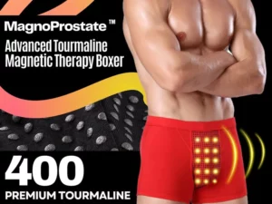 MagnoProstate™ - Advanced Tourmaline Magnetic Therapy Boxer