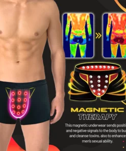 Alternative view of MagnoProstate™ - Advanced Tourmaline Magnetic Therapy Boxer