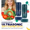 MasterPure™ Ultrasonic Fruit ug Vegetable Cleaner Machine OH-ion Purification