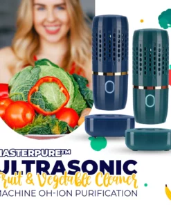 เครื่องล้างผักและผลไม้ด้วยคลื่นเสียง MasterPure™ OH-ion Purification