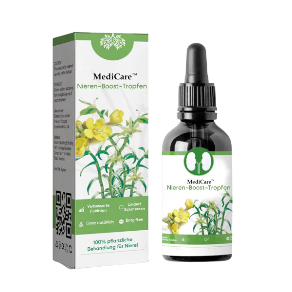 MediCare™ Nieren-Boost-Tropfen