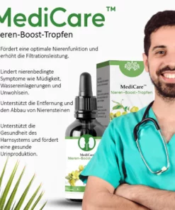 MediCare™ Nieren-Boost-Tropfen