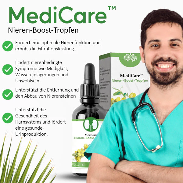 MediCare™ Nieren-Boost-Tropfen